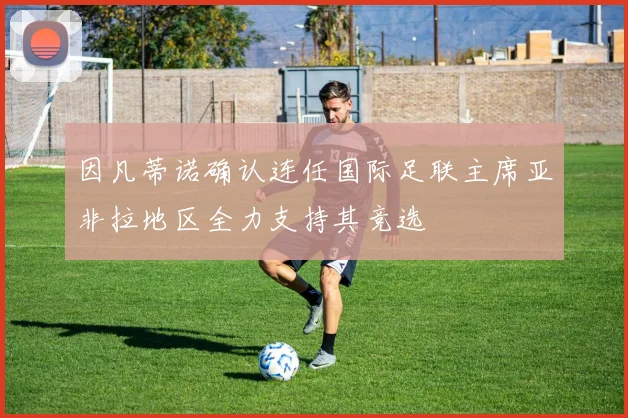 因凡蒂诺确认连任国际足联主席亚非拉地区全力支持其竞选